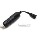 12v Accessory Outlet Heated Electric Visor Shield Adaptor Plug 5639-645 For Snowmobiles 