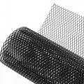X Autohaux 40x13 Inch Universal Car Pickup Truck Grille Mesh Sheet Spoiler Bumper Air Intake Racing Vent Grill Insert Aluminum