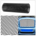 X Autohaux 40x13 Inch Universal Car Pickup Truck Grille Mesh Sheet Spoiler Bumper Air Intake Racing Vent Grill Insert Aluminum