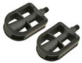 Pedals 1 2 203 Stamper Black Bike Bicycle Pedal For Lowrider Beach Cruiser Chopper Limo Stretch 