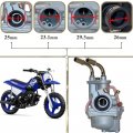 Glenparts Carburetor With Throttle Choke Cable Replaces For Yamaha Yf60s 4-zinger 1986 Atv Oem 1hn-14101-00-00 Pw50 2003 2004