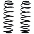 A-premium 2pcs Rear Suspension Coil Spring Set Compatible With Chrysler Pt Cruiser 2001-2010 2 4l Driver And Passenger Side