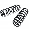 A-premium 2pcs Rear Suspension Coil Spring Set Compatible With Chrysler Pt Cruiser 2001-2010 2 4l Driver And Passenger Side
