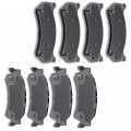 Aintier Automotive Replacement Brake Pads Front Rear Fit For Chevrolet Astro 2003-2005 For Avalanche 1500 2002 Silverado