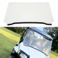 Hecasa Scratch Resistant Windshield For 2009-2021 Polaris Rzr 170 Front Full Clear Flip Windscreen 
