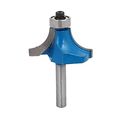 Uxcell 1 4-inch Shank 1-inch Cutting Dia 19mm Depth Corner Round Roundover Router Bit