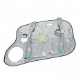 Aintier Power Window Regulator With Motor Fit For 2007 2008 2009 Hyundai Elantra Front Left 748-334