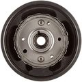 Graywerks 102068 Engine Harmonic Balancer Dynamically Balanced With Woodruff Keys Precision Machined For Smooth Performance 