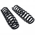 A-premium Suspension Coil Springs Compatible With Volkswagen Touareg 2004-2010 Front Side 2-pc Set