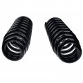 A-premium Suspension Coil Springs Compatible With Volkswagen Touareg 2004-2010 Front Side 2-pc Set