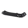 Radiator Support Bracket For Honda Ridgeline 2017 2023 Front Passenger Side Replacement Ho1225219 Black Plastic Standard Style 