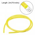 Uxcell Nylon Line Hose Tube 8mm 0 21 Id X Mm 0 39 Od 2m Pa12 For Air Brake Fluid Transfer Yellow
