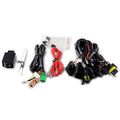 Fog Light Kit For Subaru Wrx Sti 2015 2016 Halogen Driving Lights Assembly With Bezels Switch And Wiring Clear Lens 