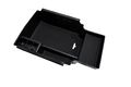 Vesul Armrest Secondary Storage Box Glove Pallet Center Console Tray For Honda Civic 2012 2013 2014 2015