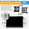 1x Left Right Analog Joystick Rocker Control Pad Stick Upgrade For Ps Vita 2000 2001 -white