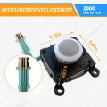1x Left Right Analog Joystick Rocker Control Pad Stick Upgrade For Ps Vita 2000 2001 -white