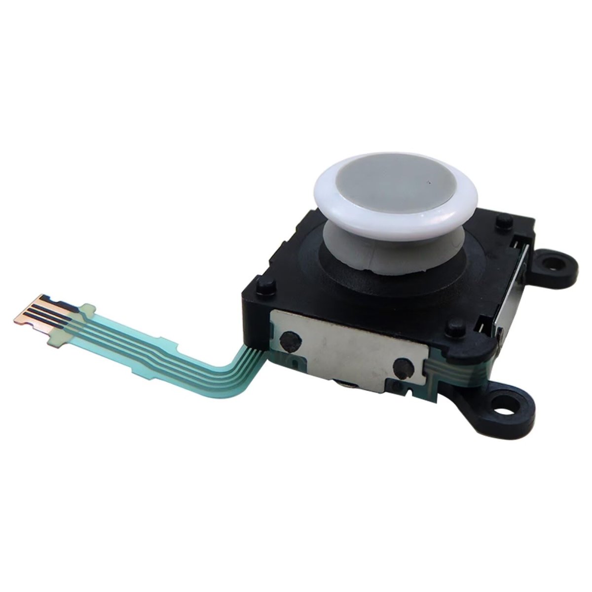 1x Left Right Analog Joystick Rocker Control Pad Stick Upgrade For Ps Vita 2000 2001 -white