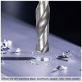 Uxcell Solid Carbide Drill Bit 3 3mm 0 13 Yg6x C3 Micro-grain Tungsten Jobber Twist Bits Straight Shank For Drilling Stainless