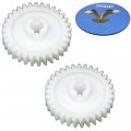 Hqrp Drive Gear 2-pack Compatible With Liftmaster 1255lmc 1255lmc-r 1255r 1260-266 1260lmc 1265-267 Garage Door Opener Access