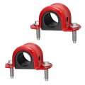Front Sway Bar Stabilizer Bracket And Code Red Bushing Kit For Ram 1500 4wd 2006 2008 K7383 928 538 33 Or 34 Mm 4 Piece Set 