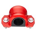 Front Sway Bar Stabilizer Bracket And Code Red Bushing Kit For Ram 1500 4wd 2006 2008 K7383 928 538 33 Or 34 Mm 4 Piece Set