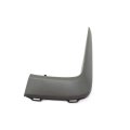 Bumper Cover Molding For Honda Pilot 2019 2020 2021 2022 Front Driver Side Upper Black Textured Pp Plastic Capa Certified 