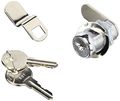 Cam Lock 1-1 8 Long Chrome Plated 