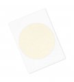 3m 2364 Performance Masking Tape Rubber Adhesive Crepe Paper Tan 5 Diameter Circles Pack Of 250 
