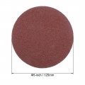 Uxcell 5-inch Psa Sanding Disc Aluminum Oxide Adhesive Back Sandpaper 60 Grit 20 Pcs