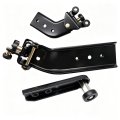 Sliding Door Roller Bracket Set For Chevy Express And Gmc Savana 1500 2500 3500 4500 1996 To 2019 Right Lower Upper Center 924 