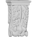 Ekena Millwork Cor03x05x01ox 3 8-inch W X 2-inch D 5 1 H Oxford Oak Leaf Corbel 