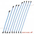 A-premium 9pcs 10 5 Mm Spark Plug Wire Set Compatible With Chevrolet Hei Sbc Bbc 350 383 454 Engnies Replaces Sp10-390-1024