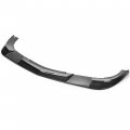 Kuafu 3pcs Front Bumper Lip Splitter Compatible With 2005-2013 Corvette C6 Base Models 2dr Zr1 Extended Style Under Chin