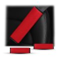 2 Pcs Auto Seat Belt Cover Breathable Seatbelt Shoulder Harness Pads Strap Helps Protect Your Neck For A More Comfortable 