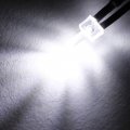 Uxcell 20pcs 2mm Pre Wired Led White Dc6-12v Clear Lens Light Emitting Diodes