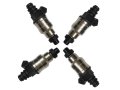 M02h750x4 H650-4 H22a H23 4pcs 750cc Fuel Injectors For Lancer Evo 4 5 6 7 8 9 Rx-7 High Impedance