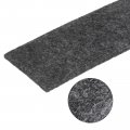 Uxcell 2pcs 33001807 Dryer Drum Felt Seal Kit Replaces Part For Washing Machine