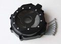Smt-black Black Billet Engine Stator Cover See Through Compatible With Suzuki 2004 Gsxr600 750 1000 Left B01mf98n5f