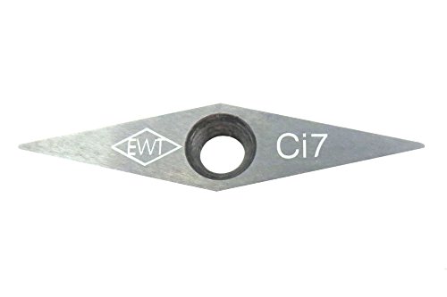 Genuine Easy Wood Tools Ci7 Carbide Inset Cutter for Micro Detailer Lathe Tool