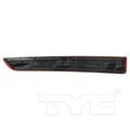 Tyc Right Reflector Assembly For 2015-2018 Volkswagen Jetta 