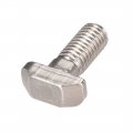 Uxcell M8x20mm T-slot Drop-in Stud Sliding Screw Bolt Carbon Steel 20pcs For 40 Series European Standard Aluminum Profile