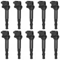 Ocpty Ignition Coil Coils Pack Fits Uf572 For B-mw M6 0ll 2006-2010 M5 5 Set Of 10