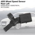 Topteng Abs Wheel Speed Sensor Rear Left Fit For Audi A1 8x1 8xk 2010-2018 Hatchback Seat Ibiza Sportcoupe Mk V 2008-2020 Coupe