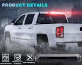 Led Third 3rd Brake Light For Chevy Silverado 1500 2500 3500 Gmc Sierra 1999-2006 Third Stop Lamp Faro De Freno Trasero Tersera