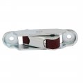 Aexit 68mmx16mmx11mm Double Nylon Roller Sliding Sash Window Pulley Wheel 2pcs C3ec3dcd1cbb03a3df0e2690f26c6687