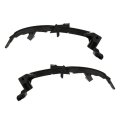 Subaru Forester 2019 2020 2021 Bumper Brackets Driver And Passenger Side Pair Front Cover Bracket Replacement For Su1042104 