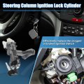 Uxcell No 81905-2da00 Ignition Switch Lock Cylinder With 2 Keys For Hyundai Elantra 2001-2006 Kia Spectra Spectra5 2005-2009