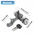 Uxcell No 81905-2da00 Ignition Switch Lock Cylinder With 2 Keys For Hyundai Elantra 2001-2006 Kia Spectra Spectra5 2005-2009