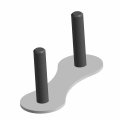 Polaris Slingshot Bracket-stud Exhaust Mount Genuine Part Qty 1