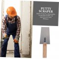 Homoyoyo 4pcs Plaster Margin Trowel Kid Tools Power Putty Scraper Float Concrete Finish Stainless Steel Flat Pool Finishing For
